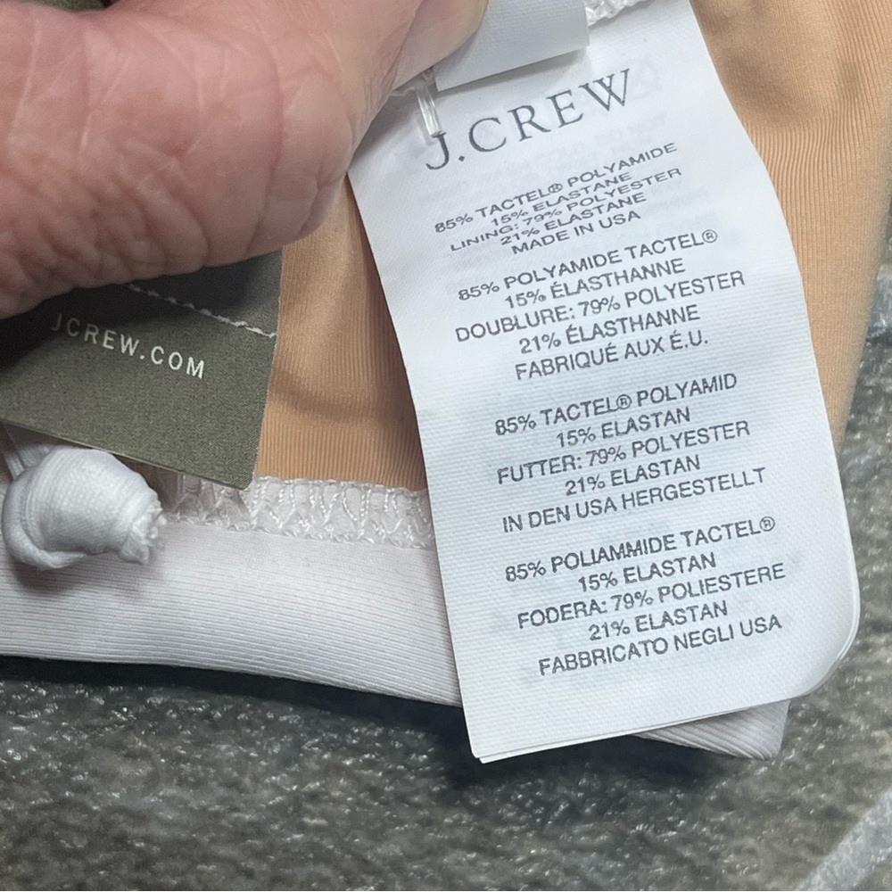 J. Crew Halter Bikini Top - Picture 9 of 14